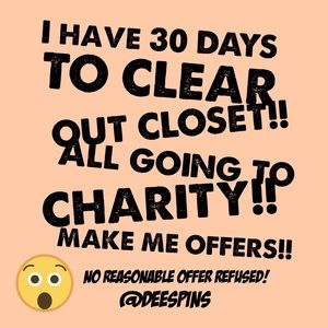 NEED TO CLEAR IT OUT ASAP!